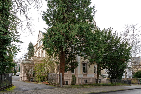 Gebäude von defaria in Wiesbaden